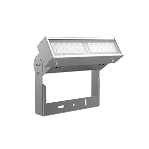 Светодиодный светильник VARTON промышленный Olymp GL 2.0 50 Вт 5000К класс защиты IP65 15°х50° рассеиватель закаленное стекло DALI